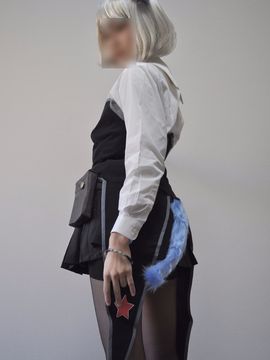 [kurumint] ミニスカタイツフェチCOS☆コレクション5_2794