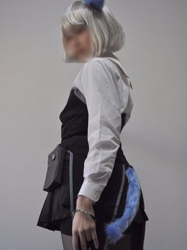 [kurumint] ミニスカタイツフェチCOS☆コレクション5_2795