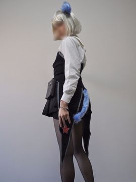 [kurumint] ミニスカタイツフェチCOS☆コレクション5_2796