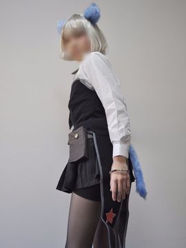 [kurumint] ミニスカタイツフェチCOS☆コレクション5_2809