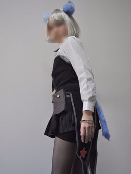 [kurumint] ミニスカタイツフェチCOS☆コレクション5_2811
