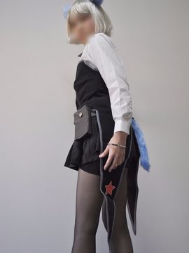 [kurumint] ミニスカタイツフェチCOS☆コレクション5_2812