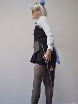 [kurumint] ミニスカタイツフェチCOS☆コレクション5_2813