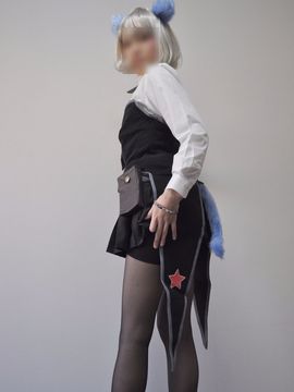 [kurumint] ミニスカタイツフェチCOS☆コレクション5_2814