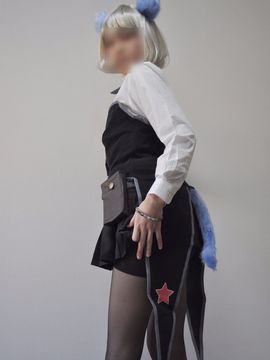 [kurumint] ミニスカタイツフェチCOS☆コレクション5_2815