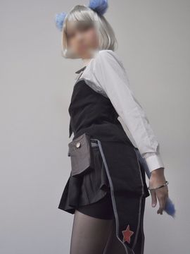 [kurumint] ミニスカタイツフェチCOS☆コレクション5_2816