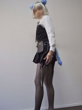 [kurumint] ミニスカタイツフェチCOS☆コレクション5_2817