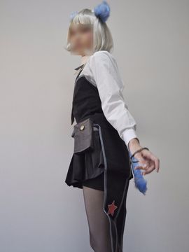 [kurumint] ミニスカタイツフェチCOS☆コレクション5_2823