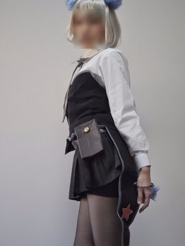 [kurumint] ミニスカタイツフェチCOS☆コレクション5_2827