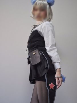 [kurumint] ミニスカタイツフェチCOS☆コレクション5_2829