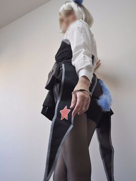 [kurumint] ミニスカタイツフェチCOS☆コレクション5_2832