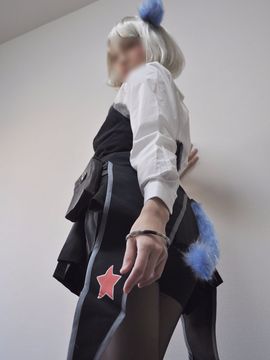 [kurumint] ミニスカタイツフェチCOS☆コレクション5_2833
