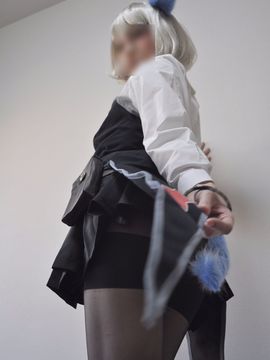 [kurumint] ミニスカタイツフェチCOS☆コレクション5_2834