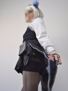 [kurumint] ミニスカタイツフェチCOS☆コレクション5_2839