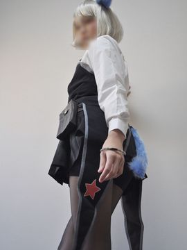 [kurumint] ミニスカタイツフェチCOS☆コレクション5_2842