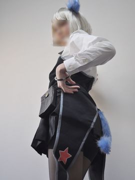 [kurumint] ミニスカタイツフェチCOS☆コレクション5_2843