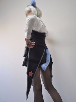 [kurumint] ミニスカタイツフェチCOS☆コレクション5_2857