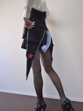 [kurumint] ミニスカタイツフェチCOS☆コレクション5_2858