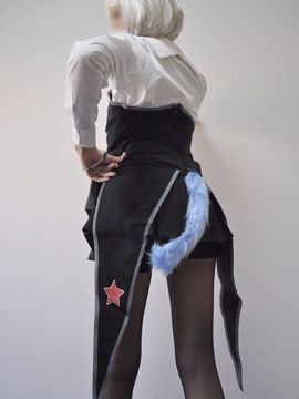 [kurumint] ミニスカタイツフェチCOS☆コレクション5_2862