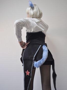 [kurumint] ミニスカタイツフェチCOS☆コレクション5_2863