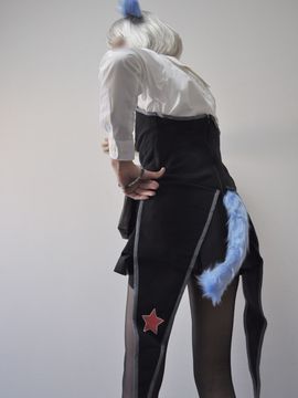 [kurumint] ミニスカタイツフェチCOS☆コレクション5_2866