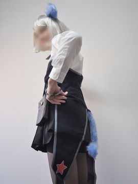 [kurumint] ミニスカタイツフェチCOS☆コレクション5_2869