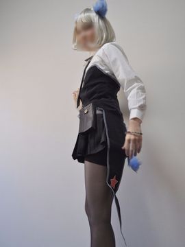 [kurumint] ミニスカタイツフェチCOS☆コレクション5_2870