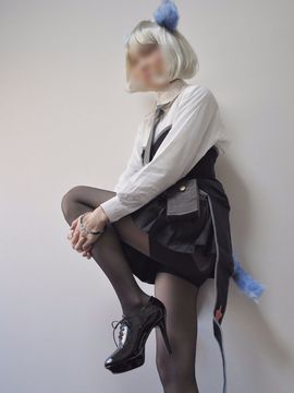 [kurumint] ミニスカタイツフェチCOS☆コレクション5_2873
