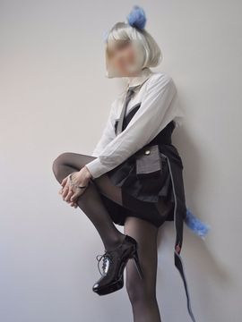 [kurumint] ミニスカタイツフェチCOS☆コレクション5_2875