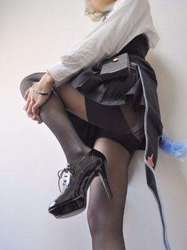 [kurumint] ミニスカタイツフェチCOS☆コレクション5_2877