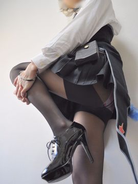 [kurumint] ミニスカタイツフェチCOS☆コレクション5_2878