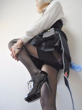 [kurumint] ミニスカタイツフェチCOS☆コレクション5_2880