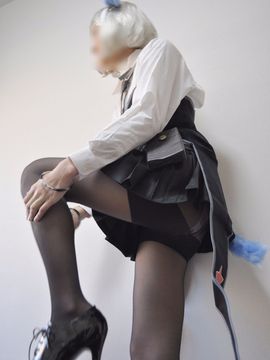[kurumint] ミニスカタイツフェチCOS☆コレクション5_2881