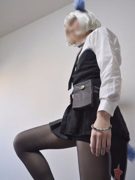 [kurumint] ミニスカタイツフェチCOS☆コレクション5_2886