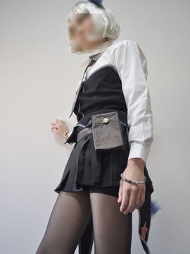 [kurumint] ミニスカタイツフェチCOS☆コレクション5_2888
