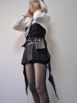 [kurumint] ミニスカタイツフェチCOS☆コレクション5_2896