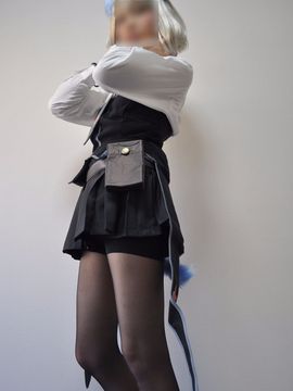 [kurumint] ミニスカタイツフェチCOS☆コレクション5_2897