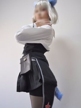 [kurumint] ミニスカタイツフェチCOS☆コレクション5_2898