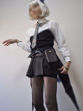 [kurumint] ミニスカタイツフェチCOS☆コレクション5_2902