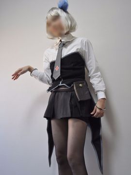[kurumint] ミニスカタイツフェチCOS☆コレクション5_2903