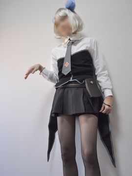 [kurumint] ミニスカタイツフェチCOS☆コレクション5_2904