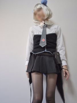 [kurumint] ミニスカタイツフェチCOS☆コレクション5_2905