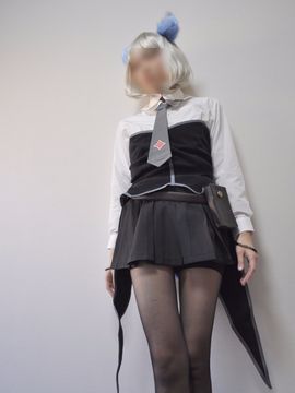[kurumint] ミニスカタイツフェチCOS☆コレクション5_2906