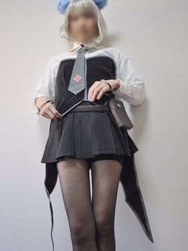 [kurumint] ミニスカタイツフェチCOS☆コレクション5_2909