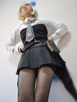 [kurumint] ミニスカタイツフェチCOS☆コレクション5_2915