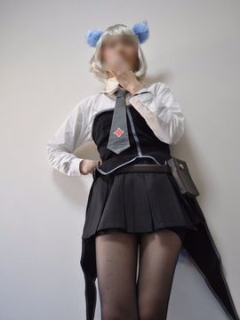 [kurumint] ミニスカタイツフェチCOS☆コレクション5_2921