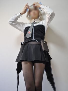 [kurumint] ミニスカタイツフェチCOS☆コレクション5_2937