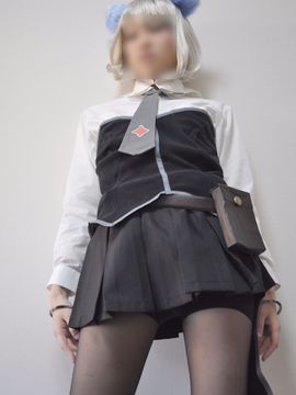 [kurumint] ミニスカタイツフェチCOS☆コレクション5_3001
