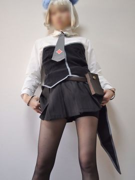 [kurumint] ミニスカタイツフェチCOS☆コレクション5_3004