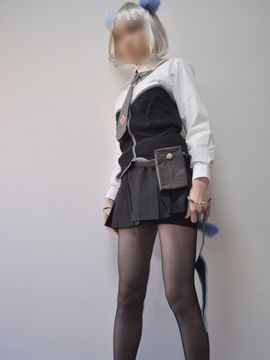 [kurumint] ミニスカタイツフェチCOS☆コレクション5_3006